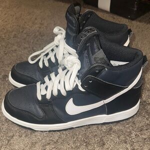 Nike high top dunks